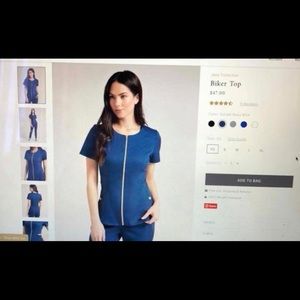 New w/ Tags Jaanuu Scrub Set XS